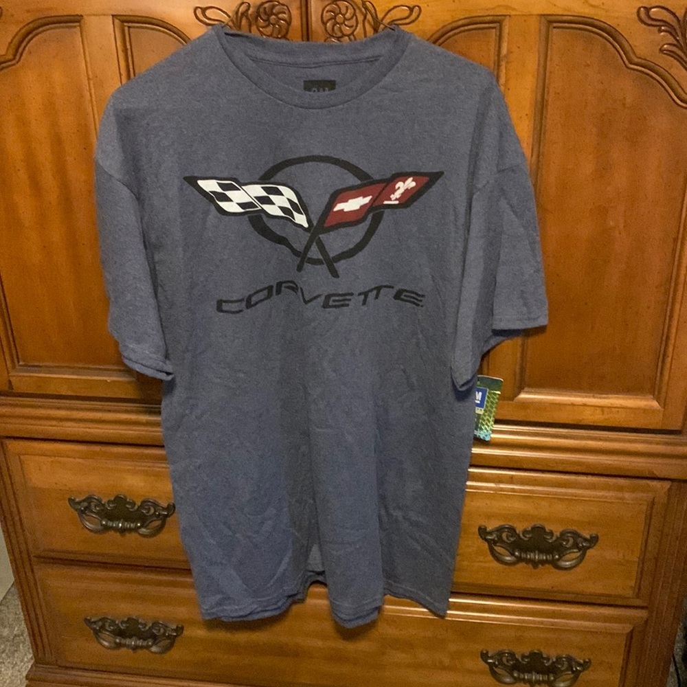 Corvette shirt L